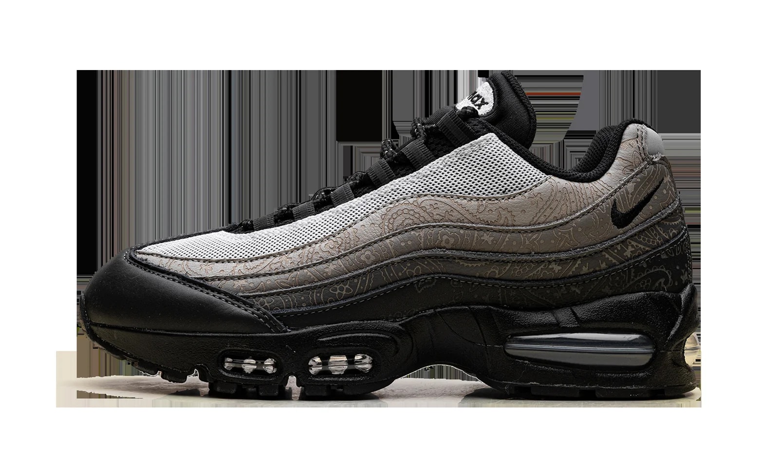 NIKE — Air Max 95 "Big Bubble - Paisley" IR0802 100 — Sneaker — resale