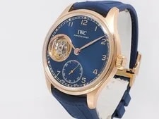 IWC — IWC Portugieser Tourbillon IW5463-05 18k Rose Gold LTD 43mm $61,000 Lnib — Watch — resale