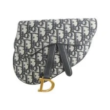 Dior — Authentic Christian Dior Saddle S5632CTZQ Waist #230-000-61... — Handbag — resale