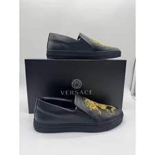 Versace — Versace Dragon Slip on US 7.5 EU 39.5 New Box — Sneaker — resale