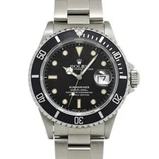 Rolex — Rolex Submariner Date 16610 Black 723627 — Watch — resale