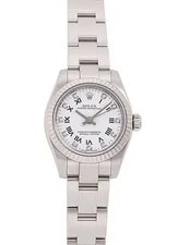 Rolex — Rolex Oyster Perpetual 176234G White Gold / Stainless Steel 26mm Fluted #KMW1608 — Watch — resale