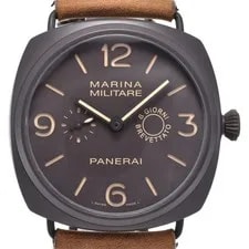 Panerai — With Paper Panerai Radiomir Marina Militare PAM00339 Hand Winding P#146115 — Watch — resale