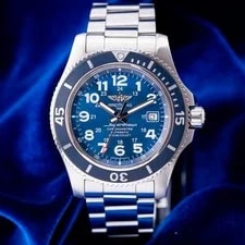 Breitling — Breitling Superocean II 44 Mm SS A17392D8.C910 Automatic w — Watch — resale