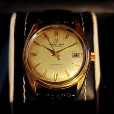 Breitling — Breitling Genève Ref. 6626 - Gold Plated - Automatic - Early 1960s — Watch — resale