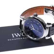 IWC — IWC Schaffhausen DA Vinci Automatic 36 IW458312 SS Blue Dial Date #C517 — Watch — resale