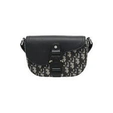 Dior — Dior Saddle Flap Messenger Mini Good Condition — Handbag — resale