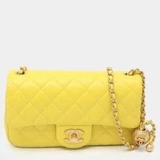 Chanel — Chanel Crush Rectangular Quilted Flap — Handbag — resale