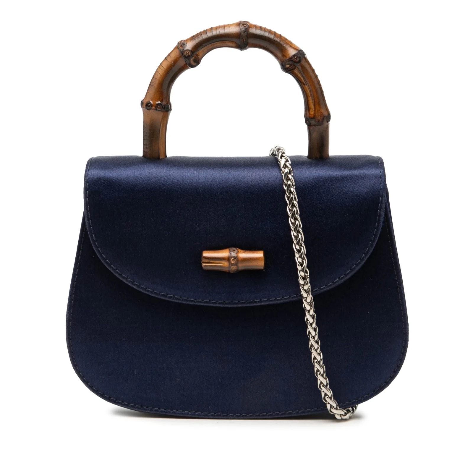 Gucci — Mini Bamboo Night — Handbag — resale