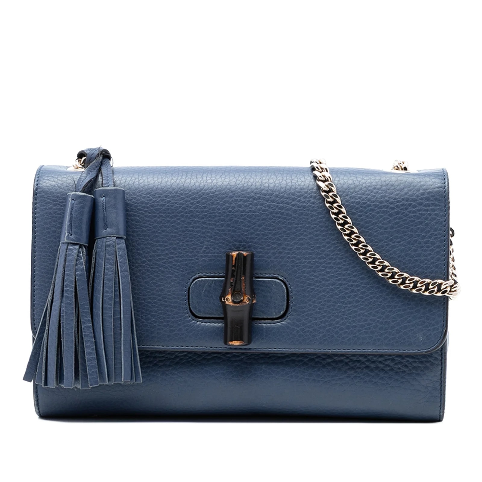 Gucci — Medium Miss Bamboo Crossbody — Handbag — resale