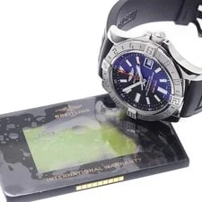 Breitling — Breitling Avenger II GMT A32390 Automatic 43mm Papers Black — Watch — resale