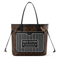 Louis Vuitton — NEW Louis Vuitton Neverfull Inside Out M28351 Auth — Handbag — resale