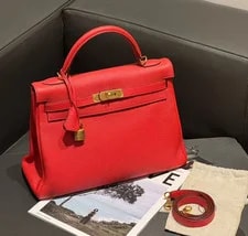 Hermès — Auth Hermès Kelly 32 Retourne — Handbag — resale