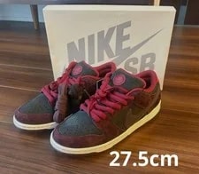Nike SB — 9.5US Riot Skateshop Nike Sb Dunk Low Pro Qs — Sneaker — resale