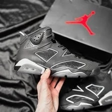 Jordan — Jordan 6 Cap & Gown 2026 IR2266-010 Multiple , & Sizes New — Sneaker — resale