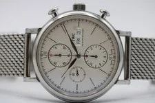 IWC — IWC Portofino Silver - IW391011 — Watch — resale