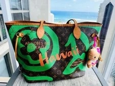 Louis Vuitton — Louis Vuitton Hawaii Neverfull Maui Cabas Mongram Tahitienne — Handbag — resale
