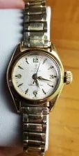 Tudor — Tudor Ref 7935 Goldfilled Case & Bracelet - Fine Working Condition — Watch — resale
