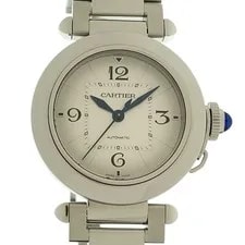 Cartier — Cartier Pasha de WSPA0013 SS From Japan — Watch — resale