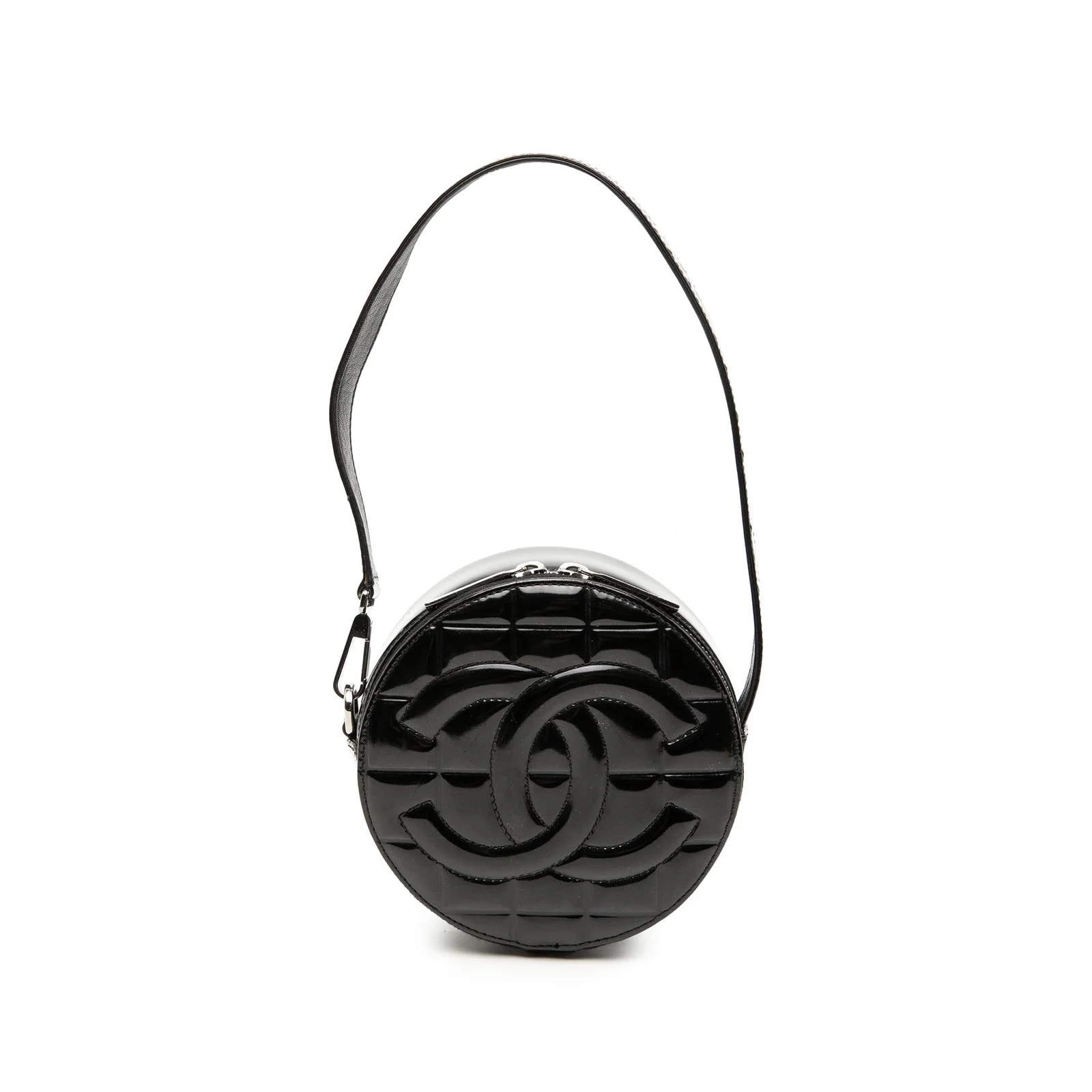 Chanel — CC Choco Bar Round — Handbag — resale