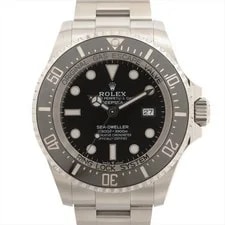 Rolex — Rolex Sea-Dweller Deep Sea 126660 SS AT Black Dial — Watch — resale