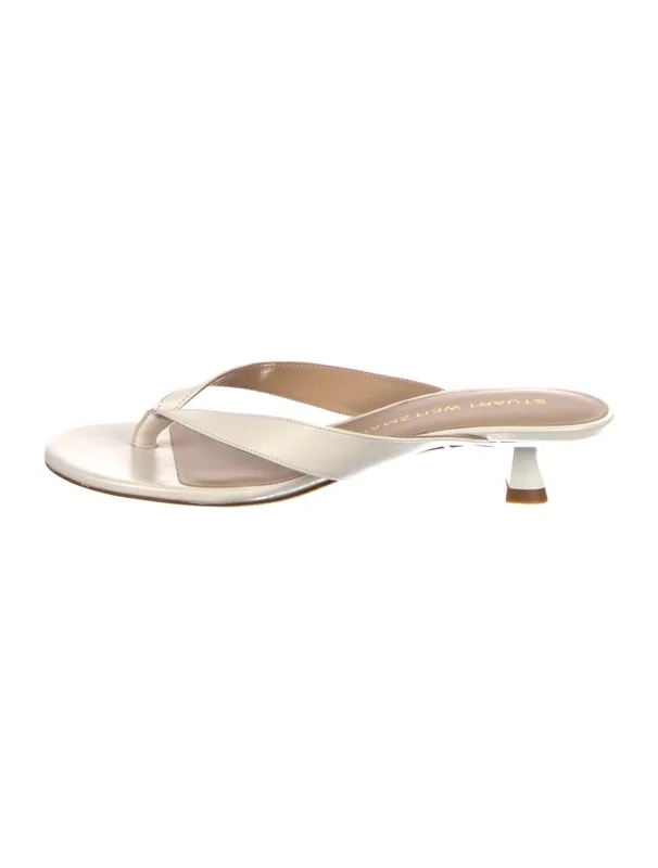 Stuart Weitzman — Flip Flops — Designer Shoe — resale