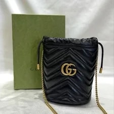 Gucci — Gucci Chain GG Marmont Quilting — Handbag — resale