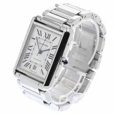 Cartier — Cartier Tank Must XL WSTA0053 Automatic 31mm Box Papers Silver — Watch — resale
