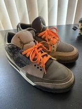 Jordan — Jordan 3 Patchwork Camo — Sneaker — resale