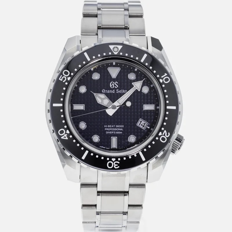 Grand Seiko — Grand Seiko Sport Hi-Beat 36000 600M Diver Limited Edition SBGH257 — Watch — resale