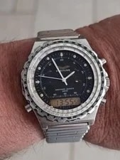 Breitling — Breitling Navitimer Quartz 42mm Ref 80971 Jupiter 3300 Iraqi Air Force — Watch — resale