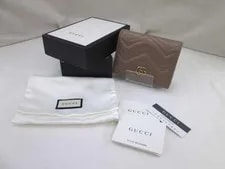Gucci — GG Marmont Chevron Model 466492 2067 Gucci — Handbag — resale