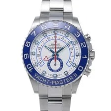 Rolex — Rolex Yacht-Master II 116680 44mm Stainless Steel White #WW3413 — Watch — resale