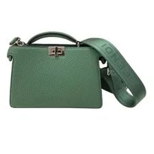 Fendi — Fendi Peekaboo ISeeU X-Cross 7VA582 Color 99 — Handbag — resale