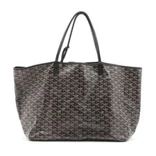 Goyard — ◇ Goyard Saint Louis , Herringbone , Print — Handbag — resale