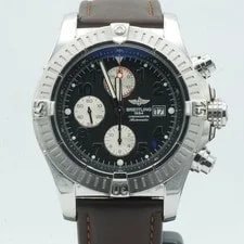Breitling — Breitling Super Avenger A13370 48Mm Steel Br747 Black — Watch — resale