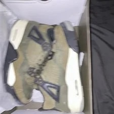 Jordan — Jordan Air 4 / Mid Top Lace-Up Athletic — Sneaker — resale