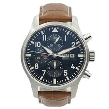 IWC — IWC Pilot Chronograph IW377714 2016 le Petit Prince Blue Dial 43mm — Watch — resale