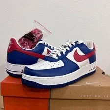 Nike — Vtg 2004 Nike Air Force 1 Varsity -Sport 306353-164 Us9.5 — Sneaker — resale