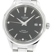 Tudor — Tudor 12500 Style 3P Diamond Automatic Good Condition With 921805 — Watch — resale