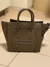 Celine — Celine Luggage Medium Shopper From Japan — Handbag — resale