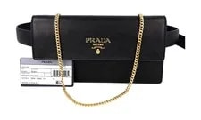 Prada — Prada Belt / Mini- With Strap - 1CC411 - NEW — Handbag — resale