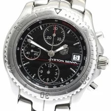 Tag Heuer — TAG Heuer CT2114.BA0550 Link Ayrton Senna Limited Model Automatic — Watch — resale