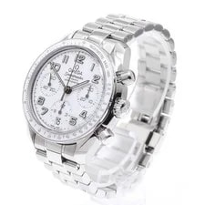 Omega — Omega Speedmaster 324.30.38.40.04.001 38mm SS White #C4652 — Watch — resale