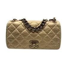 Chanel — Chanel Paris Bombay Flap A67129 GHW Aged Calf #898 — Handbag — resale