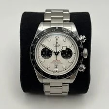 Tudor — Tudor Black Bay Chrono Panda 79360N (2021) Box & Papers | 41mm — Watch — resale