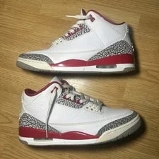 Air Jordan — Air Jordan 3 Retro Cardinal — Sneaker — resale