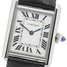 Cartier — Cartier Tank Must SM WSTA0042 Silver Dial Quartz Watch_960877 — Watch — resale