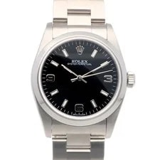 Rolex — Rolex Oyster Perpetual Watches 77080 Stainless Steel K-number — Watch — resale