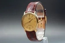 Omega — Omega Constellation Cal.1330 33mm Gold Quartz — Watch — resale